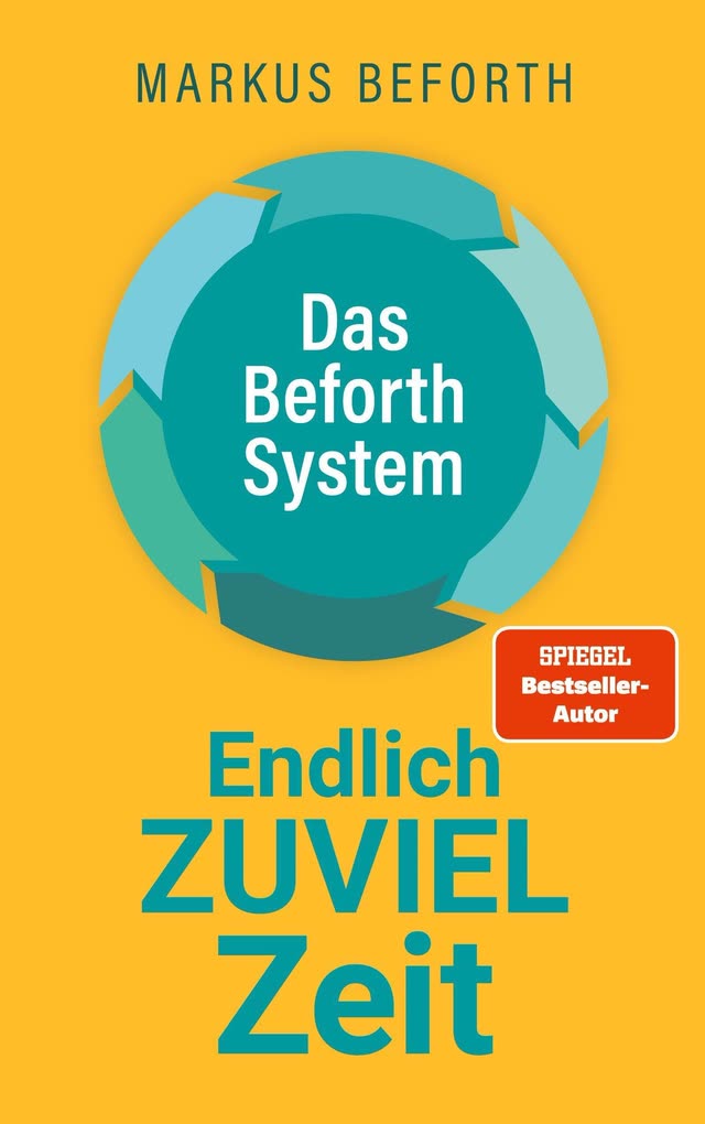Buchcover: Endlich zuviel Zeit von Markus Beforth