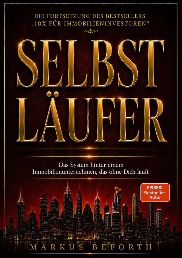 Buchcover: SELBSTLÄUFER von Markus Beforth