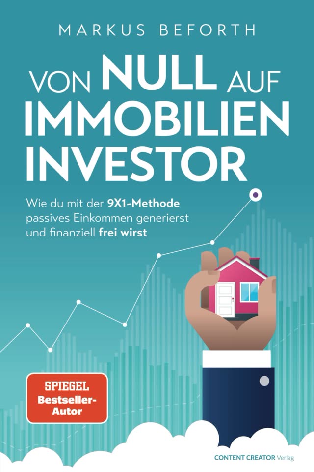 Buchcover: Von null auf Immobilien-Investor von Markus Beforth
